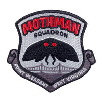 Mothman Squadron Point Pleasant embroidered patch