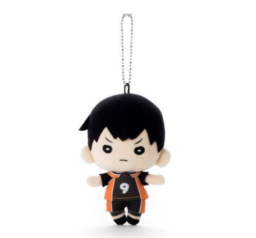 Haikyuu! Nitotan ballchain Plush Doll Tobio Kageyama