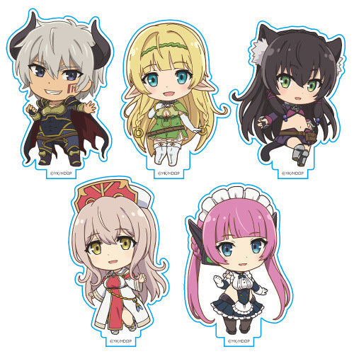 How Not to Summon a Demon Lord Omega Acrylic Stand Blind Box
