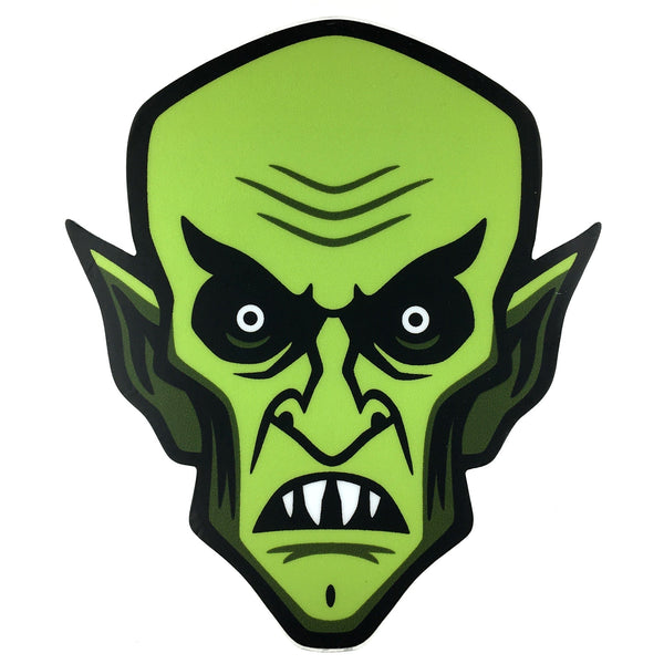 Orlok Nosferatu head sticker