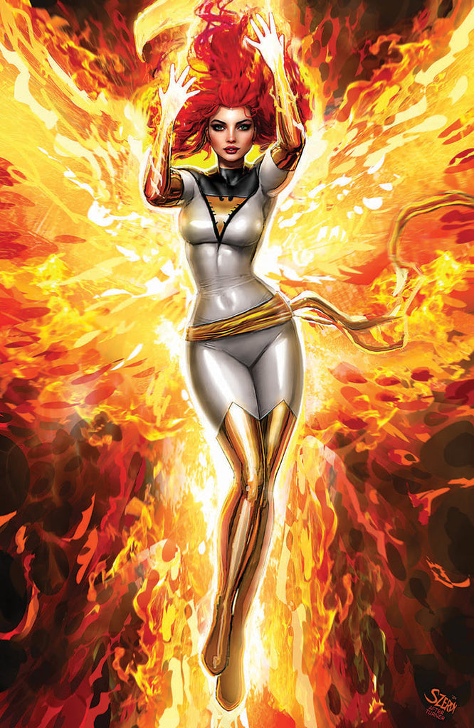 [FOIL] PHOENIX #3 UNKNOWN COMICS EXCLUSIVE NATHAN SZERDY VIRGIN NYCC 2024 VAR (09/25/2024)