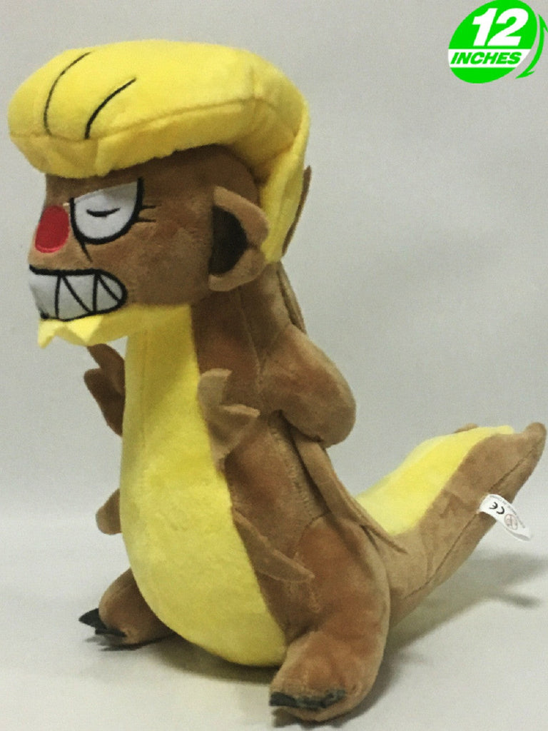 Gumshoosh Plush Doll