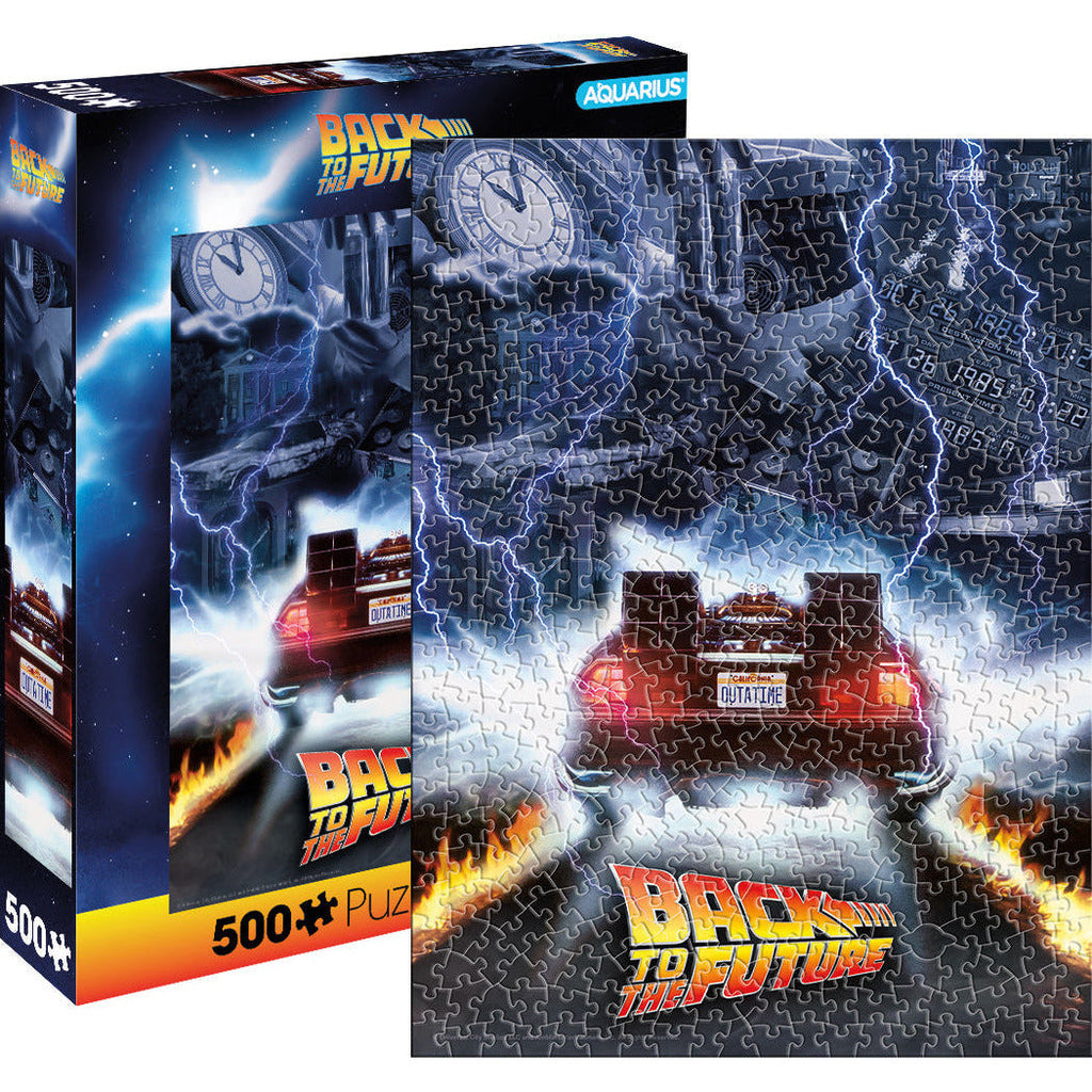 Back to the Future 500pc Puzzle