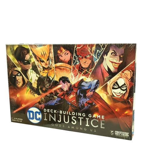 DC Comics Deck Building Game: Injustice Gods Among Us