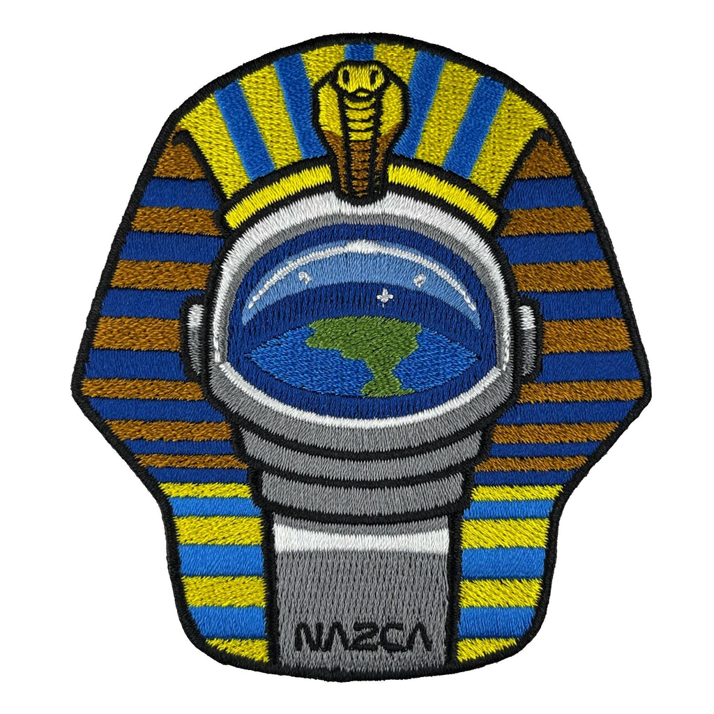 Pharaoh Astronaut - NAZCA Ancient Astronaut Mission Patch