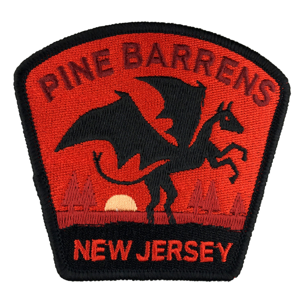 Pine Barrens, New Jersey Travel Patch