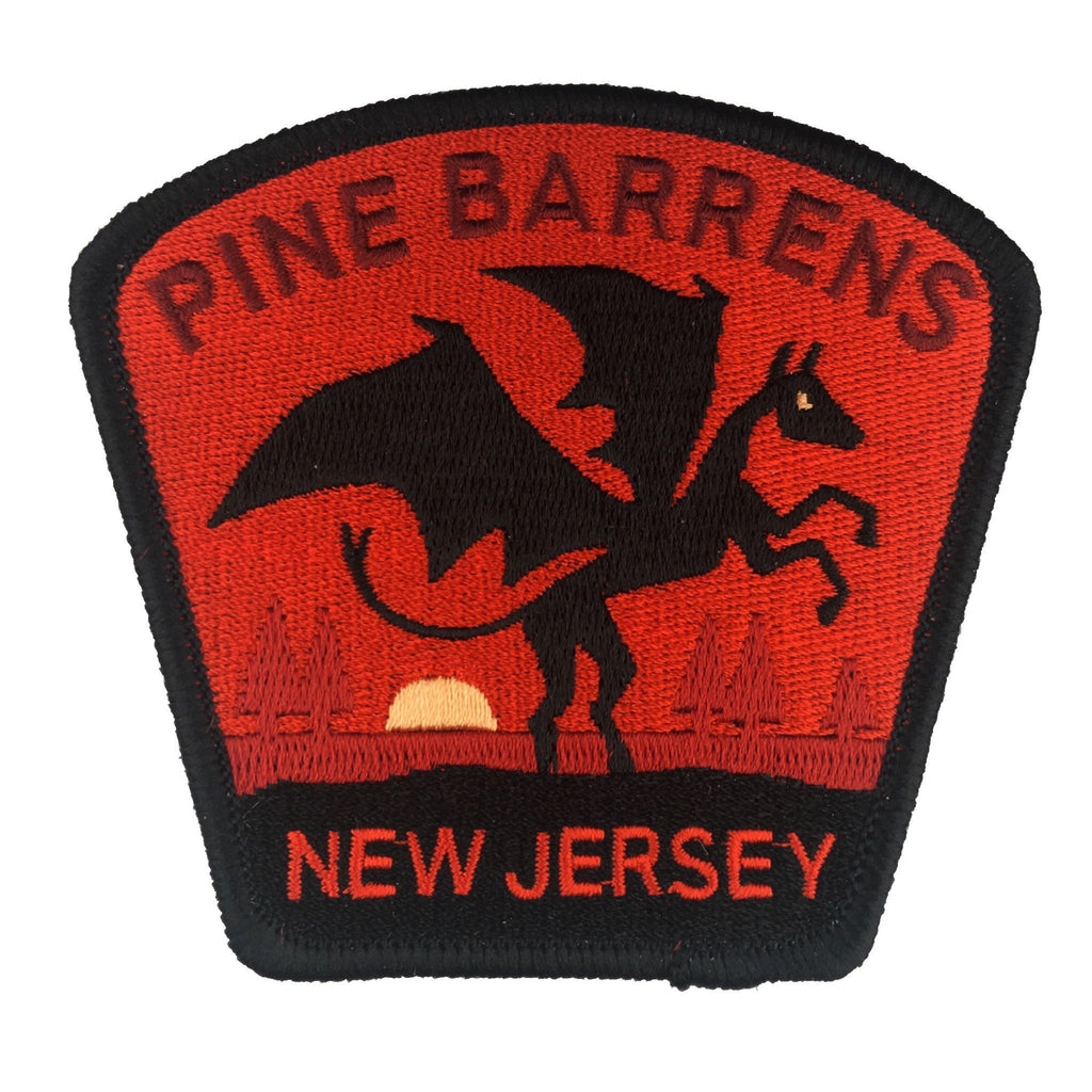 Pine Barrens, New Jersey Travel Patch