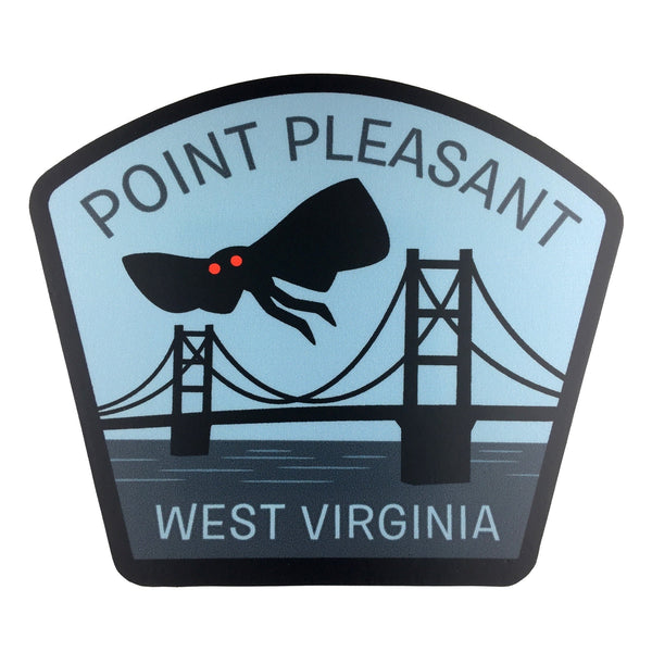 Point Pleasant, West Virginia Travel Sticker