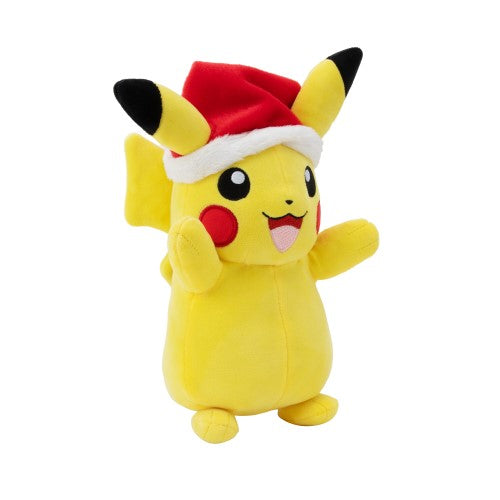 Pokemon 8 Inch Plush Holiday Edition - Choose your favorite