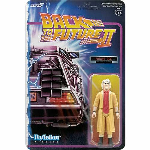 ReAction Back to the Future Part II Future Doc 3¾-inch Retro Action Figure