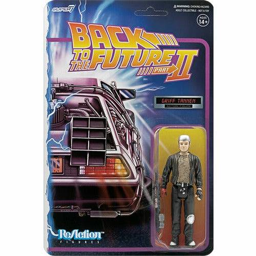 ReAction Back to the Future Part II Griff Tannen 3¾-inch Retro Action Figure