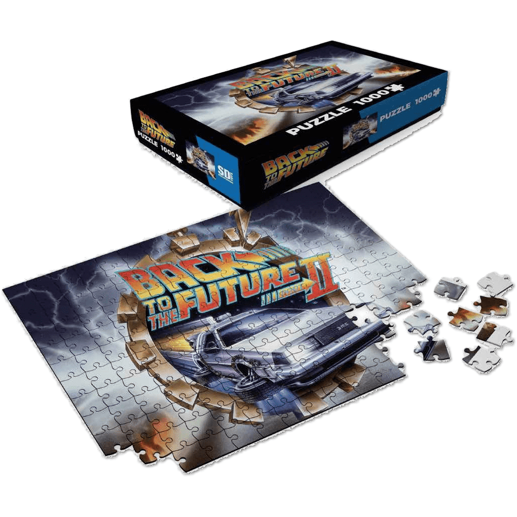 Back to the Future Part II 1,000pc Puzzle