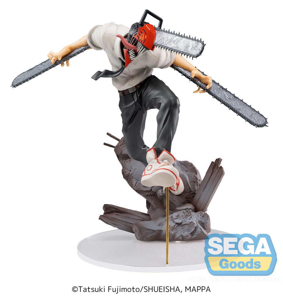 Chainsaw Man - Chainsaw Devil Luminasta Figure