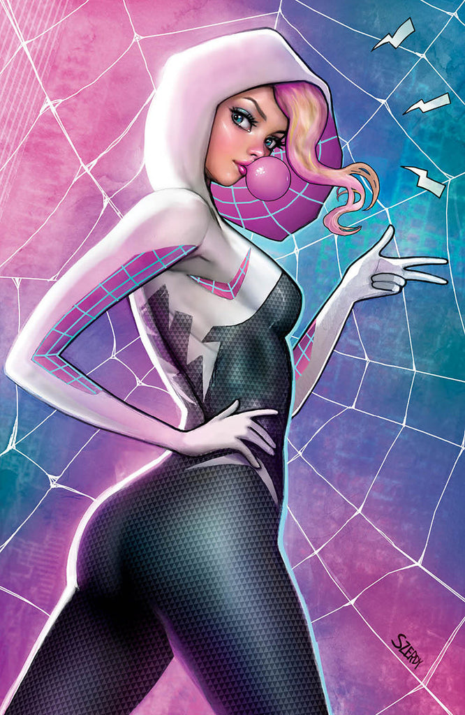 SPIDER-GWEN: THE GHOST-SPIDER #1 UNKNOWN COMICS NATHAN SZERDY EXCLUSIVE VIRGIN VAR (05/22/2024)