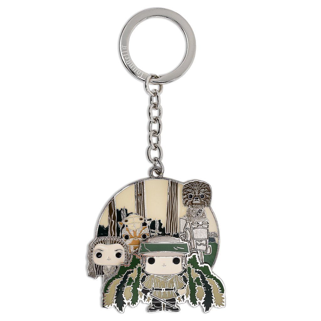 Funko POP! X Star Wars Endor Group Enamel Keychain