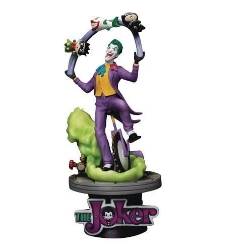 Beast Kingdom DC Comics Joker DS-033 D-Stage 6-Inch Statue