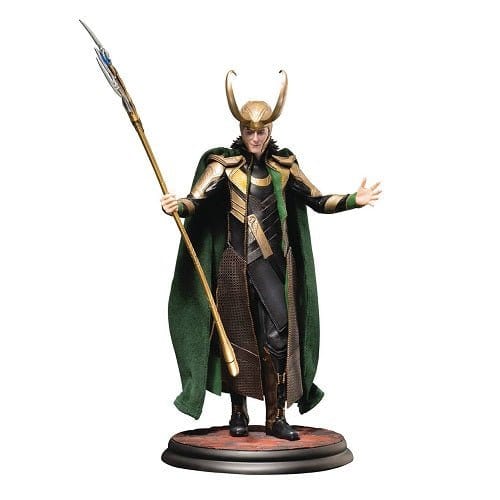 Marvel Avengers Movie Loki Artfx Statue