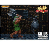 Golden Axe Gilius Thunderhead and Chicken Leg 1:12 Scale Action Figure