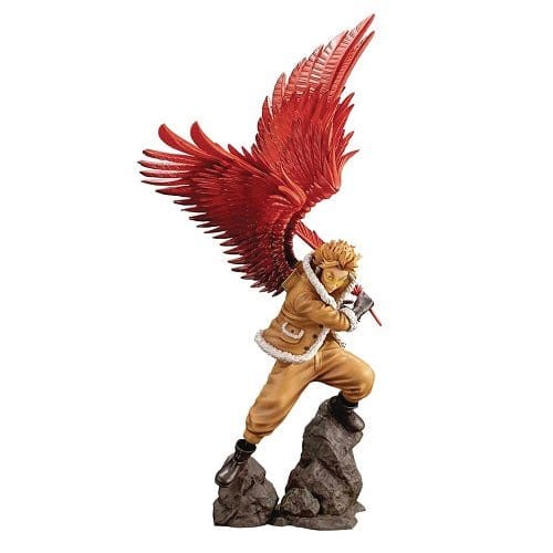 My Hero Academia Hawks ARTFX J Statue