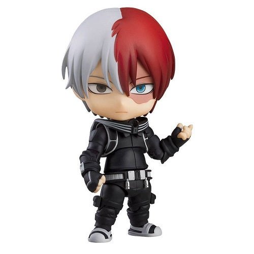 My Hero Academia Shoto Todoroki Stealth Suit Version #1693 Nendoroid Action Figure