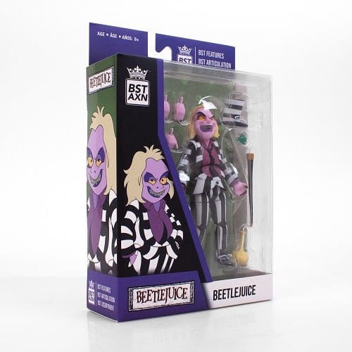 BST AXN Beetlejuice (Cartoon) 5-Inch Action Figure