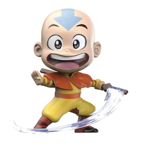 Cheebee Avatar: The Last Airbender Aang 3-Inch Mini-Figure