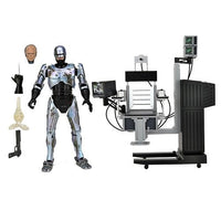 NECA  Robocop Battle Damaged Robocop W/ Chair Ultimate 7-Inch Action Figure