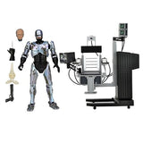 NECA  Robocop Battle Damaged Robocop W/ Chair Ultimate 7-Inch Action Figure