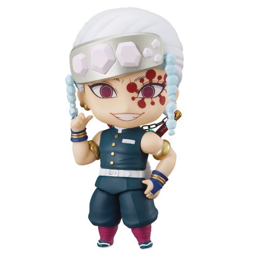 Demon Slayer Kimetsu Tengen Uzui #1830 Nendoroid Action Figure