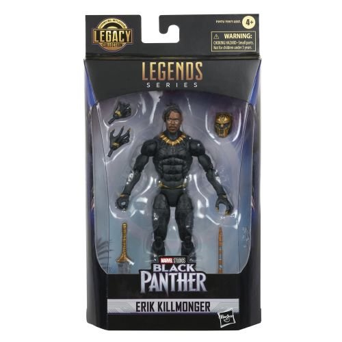 Marvel Legends Black Panther Legacy Collection Erik Killmonger 6-Inch Action Figure