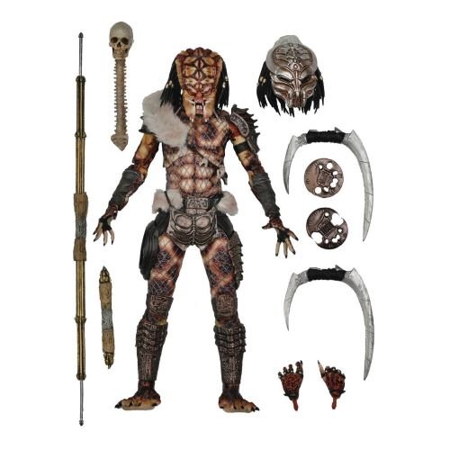 NECA  Predator 2 Ultimate Snake Predator 7-Inch Action Figure