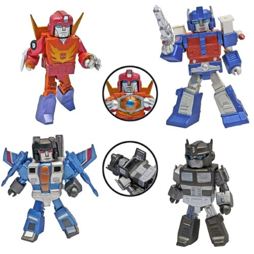 SDCC 2023 Transformers VHS Minimates Box Set