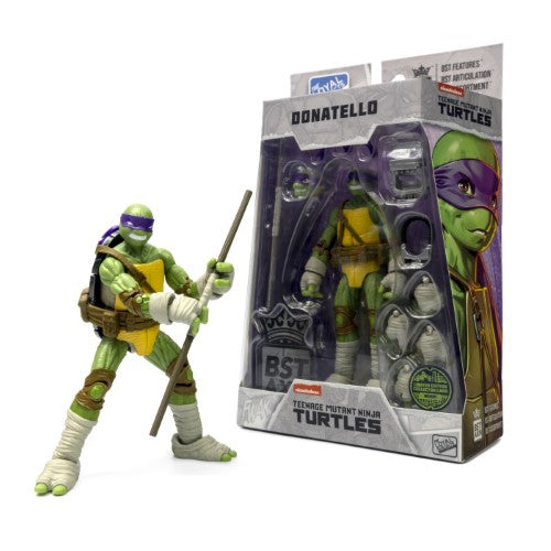 BST AXN Teenage Mutant Ninja Turtles Comic 5-Inch Action Figure - Choose your Figure