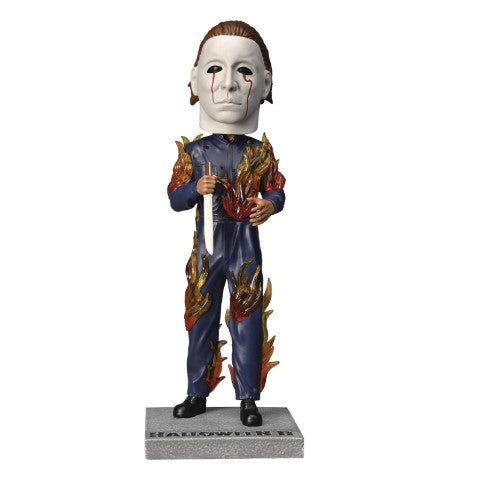 NECA Halloween 2 Michael Myers Head Knocker