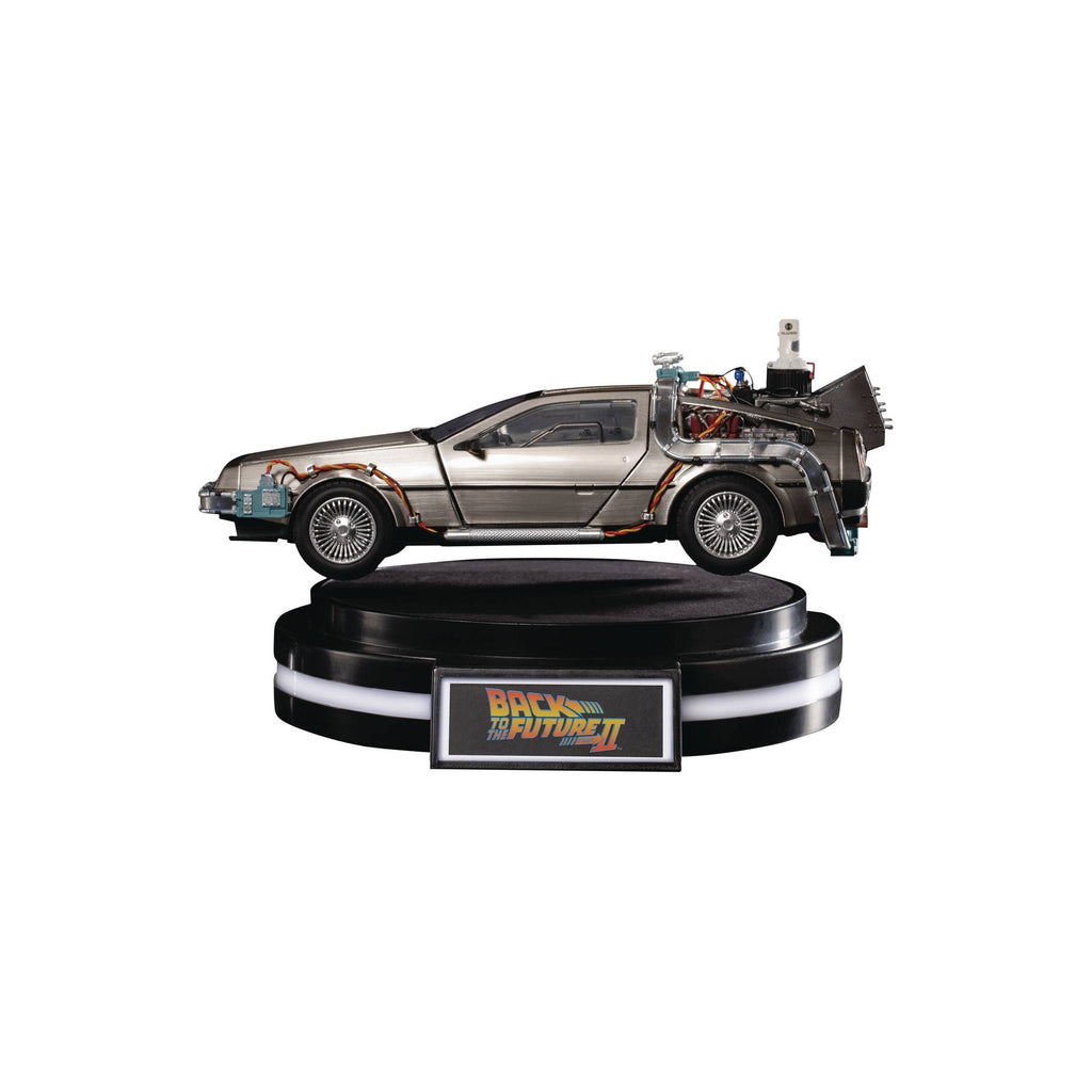 Back to the Future Part II Floating DeLorean Time Machine [PRE-SOLD OUT! Expected Availability September 2024!]