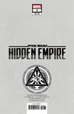 STAR WARS: HIDDEN EMPIRE #2 UNKNOWN COMICS PATCH ZIRCHER EXCLUSIVE VIRGIN VAR (12/07/2022)