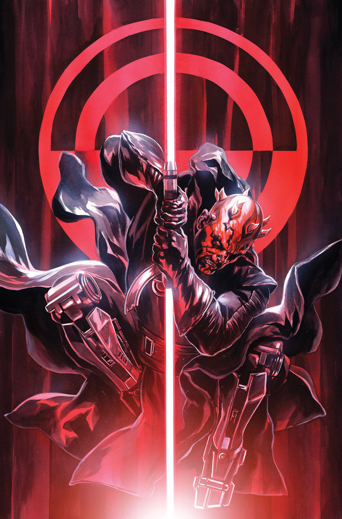 STAR WARS: DARTH MAUL - BLACK, WHITE & RED #1 UNKNOWN COMICS FELIPE MASSAFERA EXCLUSIVE VIRGIN VAR (04/24/2024)