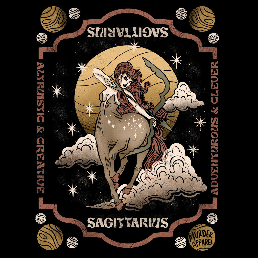 Sagittarius Zodiac T-Shirt