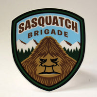 Sasquatch Brigade Die-Cut Sticker