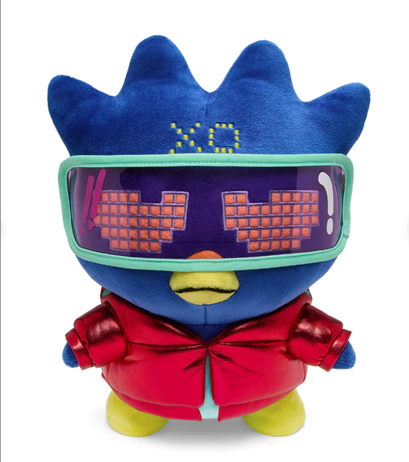 Hello Kitty & Friends: Arcade Gamer Badtz-Maru Plush