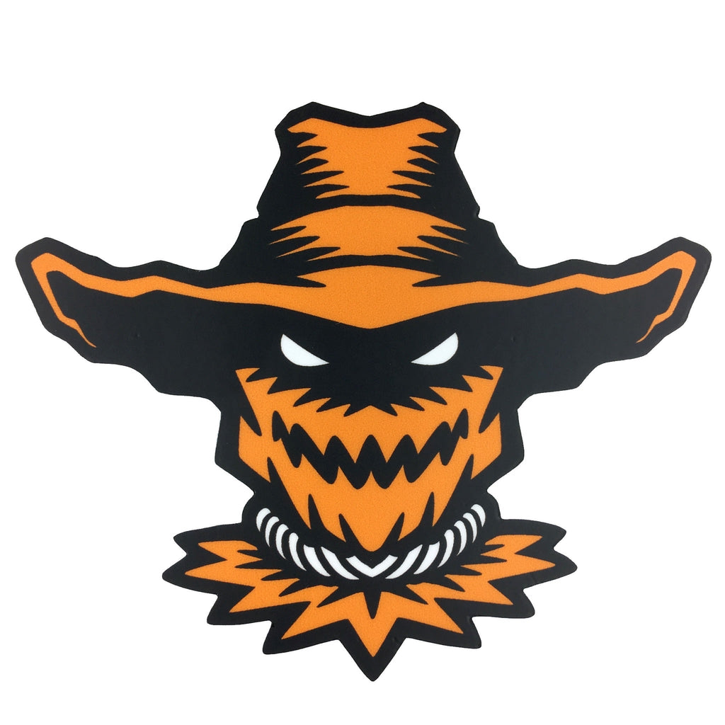 Scarecrow Halloween sticker