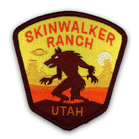 Skinwalker Ranch, Utah Travel Patch