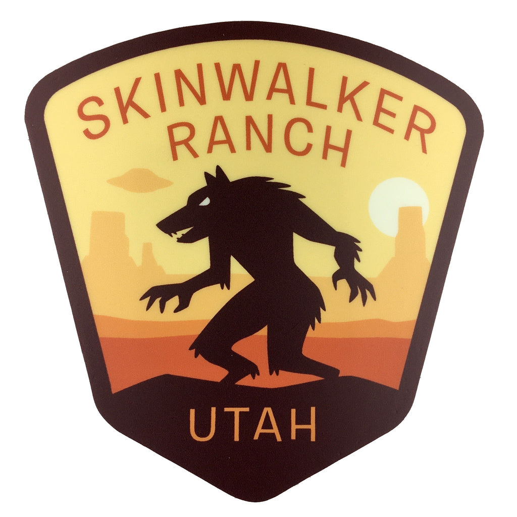 Skinwalker Ranch, Utah Travel Sticker