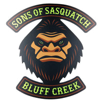 Sons Of Sasquatch motorcycle club sticker
