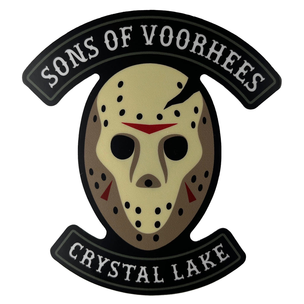 Sons Of Voorhees sticker