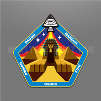 Sphinx Central space mission patch ancient astronaut sticker