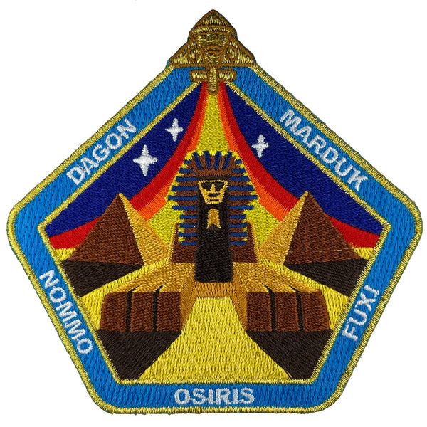Sphinx Central - NAZCA Ancient Astronaut Mission Patch