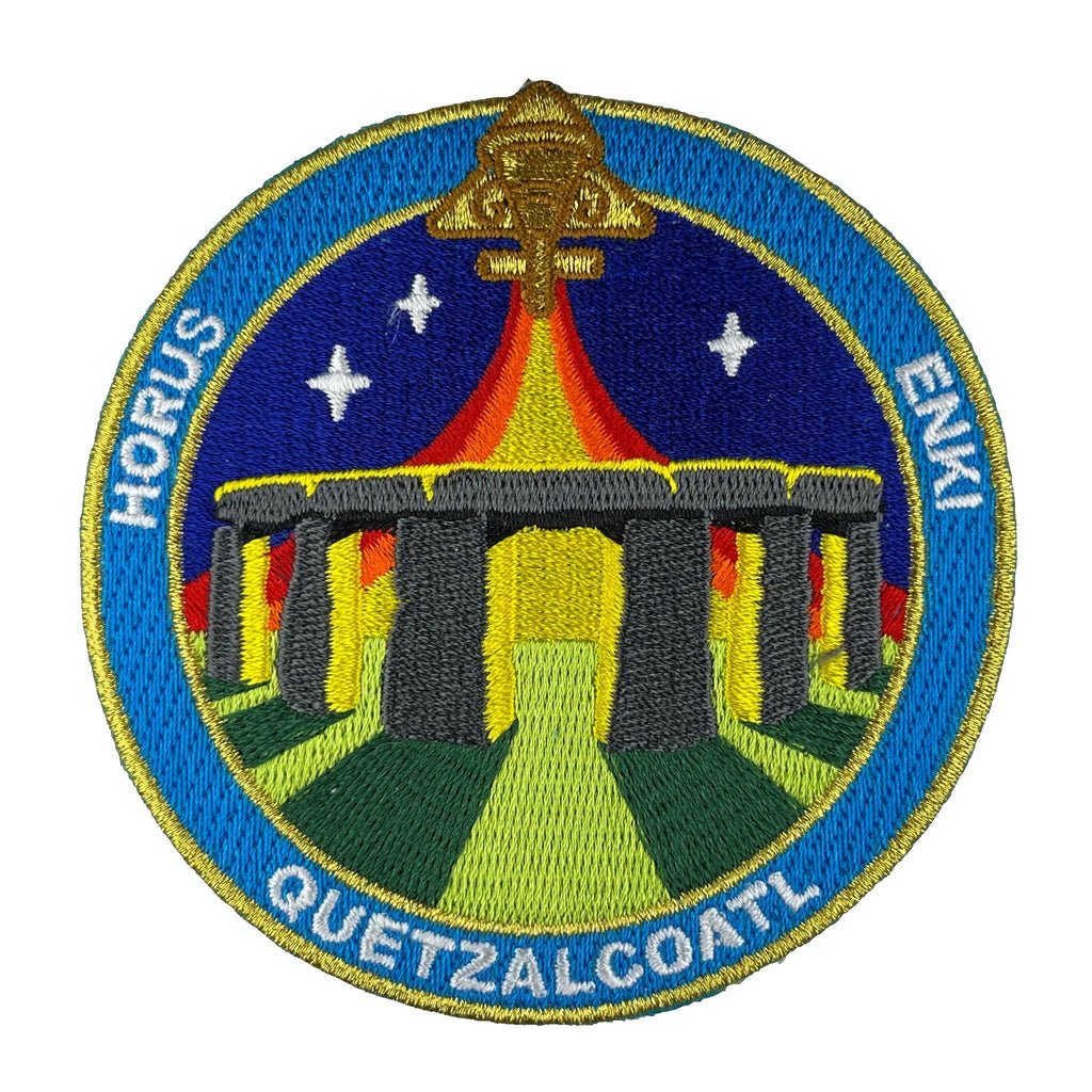 Stonehenge Station - NAZCA Ancient Astronaut Mission Patch