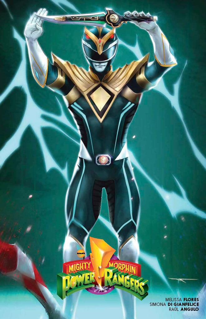 MIGHTY MORPHIN POWER RANGERS #105 IVAN TAO (616) EXCLUSIVE VAR (03/01/2023)