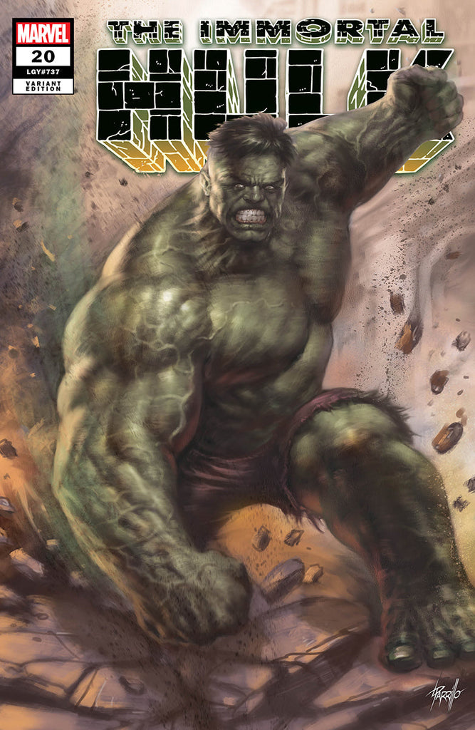 IMMORTAL HULK #20 LUCIO PARRILLO EXCLUSIVE (07/03/2019)